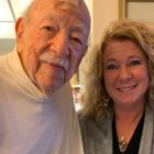 Peven, hoy de 104 años.