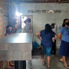 Ayer, en Milagro, velaron los restos de una mujer quien habría sido asesinada presuntamente por su pareja.