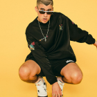 Bad Bunny está en el lugar más alto de la música en el año.