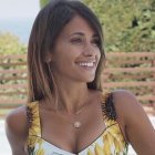 Antonela Roccuzzo es la esposa de Lionel Messi.