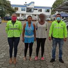 La madre de la joven agradeció a los agentes por el trabajo que realizaron.