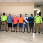 Los sospechosos fueron detenidos esta madrugada.