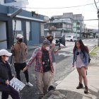 A finales de noviembre se realizó la filmación del cortometraje.