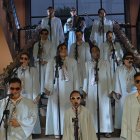 El coro Nota de Luz será parte de la programación artística.