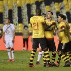 Barcelona solo necesita conseguir un punto ante Universidad Católica, para clasificar a la final de la LigaPro.