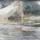 La mítica laguna se encuentra a cinco minutos de la cabecera parroquial.