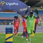 El portero de El Nacional, Leodán Chalá, en 14 partidos disputados recibió 21 goles. Además, atajó dos penales.