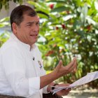 Rafael Correa insistía en recibir una pensión vitalicia