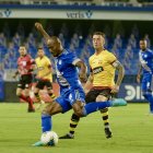 Óscar Bagüí es el jugador más experimentado que tiene Emelec.