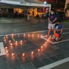 En Manta, los ciudadanos mantienen cadenas de oración en favor del personero municipal.