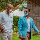 Hasta el viernes por la tarde, Intriago se encontraba internado en el IESS de Manta.