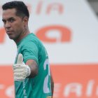Daniel Viteri se despidió del fútbol profesional, tras la victoria que Guayaquil City logró ante Deportivo Cuenca.