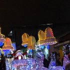 Comparsas navideñas recorren este fin de semana Bastión Popular.