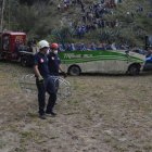 El conductor del bus accidentado estaría hospitalizado en Quito.