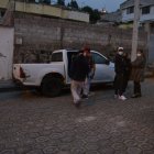 Después del levantamiento del cuerpo, la Fiscalía solicitó una audiencia.