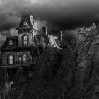 La casa de los Parron.