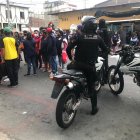 Desde tempranas horas del martes 22 de diciembre comenzó el platón.