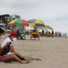 Montañita será uno de los balnearios que permancerán cerrados durante el feriado.