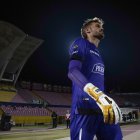 Javier Burrai, arquero argentino que juega su primera temporada en Barcelona.