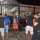 Jorge Loza estaba afuera de su casa cuando lo acribillaron.