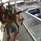 La mujer fue arrestada por crueldad animal