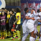 Ambos cuadros esperan alzarse con un nuevo título.