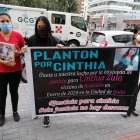Familiares de la víctima realizaron un plantón afuera de la Corte Nacional de Justicia