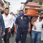 La tarde del martes 22 de diciembre sepultaron a Patricio Mendoza, en Buena Fe.