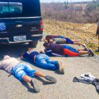 Los sospechosos fueron detenidos en el cantón General Villamil.