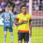 Fidel Martínez hizo el último gol amarillo en el Rodrigo Paz en el 2020.