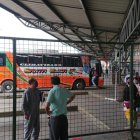 Dos buses interprovinciales fueron víctimas de la delincuencia.