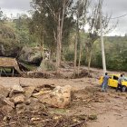 Hubo caída de árboles, cuatro puentes destruidos y la afectación al sistema de potabilización de agua, debido al desbordamiento del río Pungo Huayco.