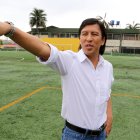 Gómez vistió las camiseta de Barcelona y Liga de Quito.