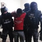 El agresor fue detenido y llevado ante las autoridades de Justicia.