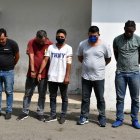 Los sospechosos son de Guayaquil, Durán y El Triunfo y varios registran antecedentes.