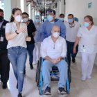 El político fue examinado esta mañana, según informó su esposa. Su estado de salud es estable.