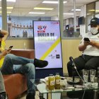 Los de Liga fueron los hinchas de corazón.