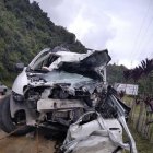 Una persona resultó herida en el siniestro vial.