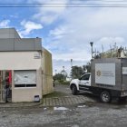 El cadáver de Gisela Álava ingresó a la morgue de Santo Domingo.