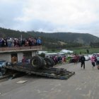 En el accidente, otras cuatro personas resultaron heridas.