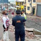 Los agentes los encontraron justo en el momento cuando querían botar desperdicios en sitios no autorizados.