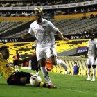 Barcelona y Liga de Quito disputan la final de la LigaPro, hoy en Casa Blanca.