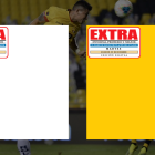 Déjanos tu título en las redes sociales de EXTRA.