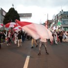Hinchas de Liga de Quito salieron a las calles.