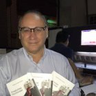 El comunicador estaba preparando su nueva novela. Tiempo atrás lanzó un libro llamado Preguntas venenosas.