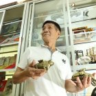 Asiáticos como Fu Ming Zhu consideran al buey como un amigo de trabajo y de prosperidad. En esta ocasión, la celebración será familiar.