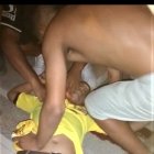 A Stalin Campoverde trataron de reanimarlo, pero falleció camino al hospital.