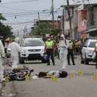 Una pareja fue baleada en el sur de Guayaquil en el mes de marzo, los sicarios huyeron en una motocicleta