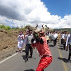 Este año no hubo el tradicional recorrido de los diablos por las calles de Píllaro.