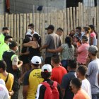 Después de la fiesta en una vivienda del barrio Jaime Roldós, hubo lamentos y dolor.